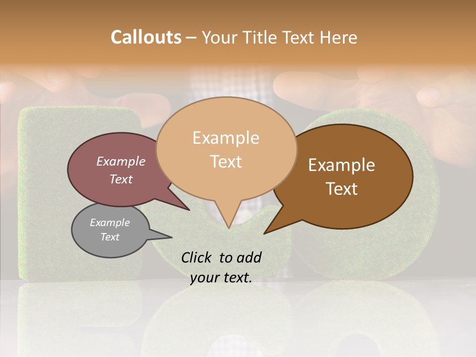 Environment Background Text PowerPoint Template