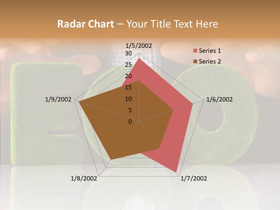 Environment Background Text PowerPoint Template