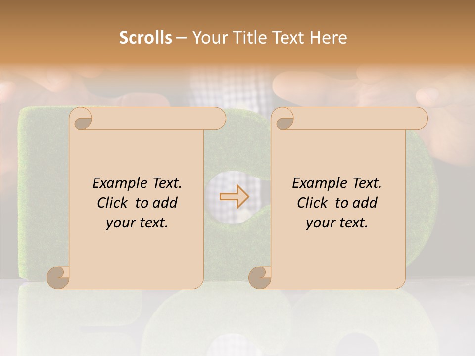 Environment Background Text PowerPoint Template