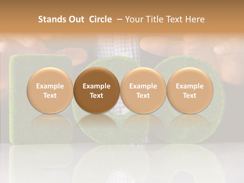 Environment Background Text PowerPoint Template