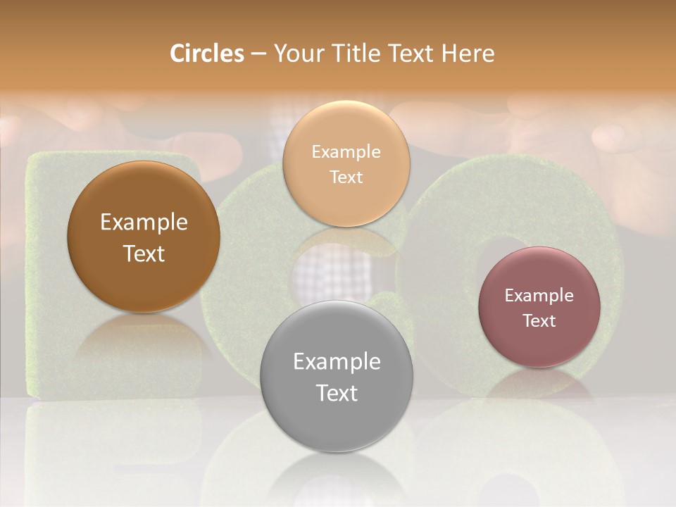 Environment Background Text PowerPoint Template