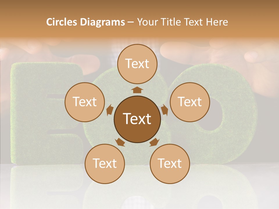 Environment Background Text PowerPoint Template