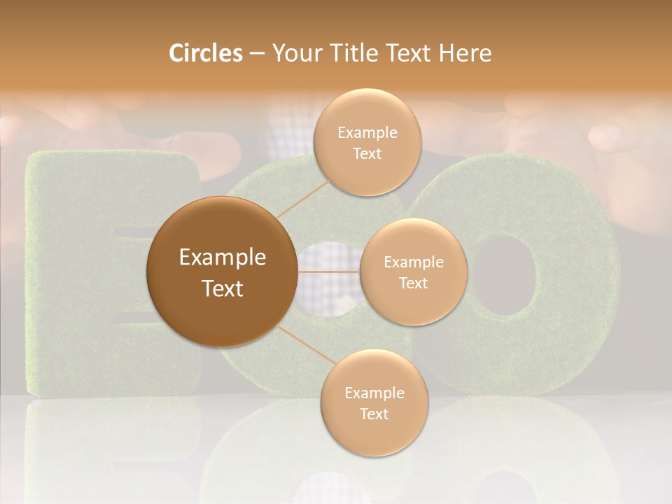 Environment Background Text PowerPoint Template