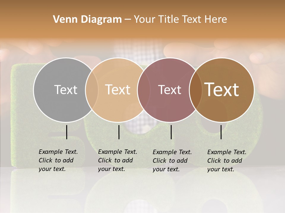 Environment Background Text PowerPoint Template