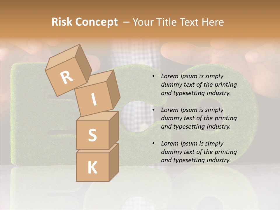 Environment Background Text PowerPoint Template