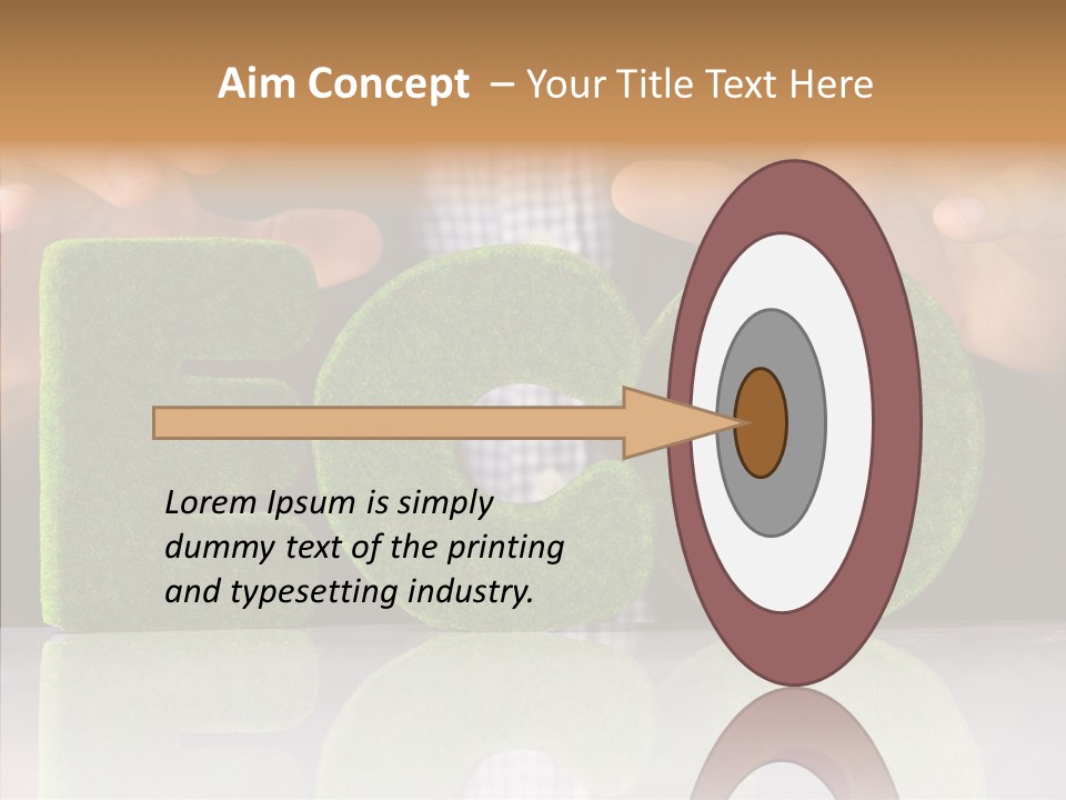 Environment Background Text PowerPoint Template