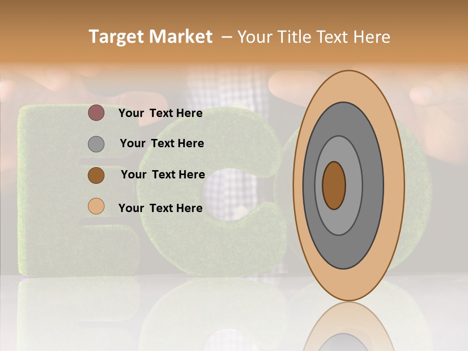 Environment Background Text PowerPoint Template