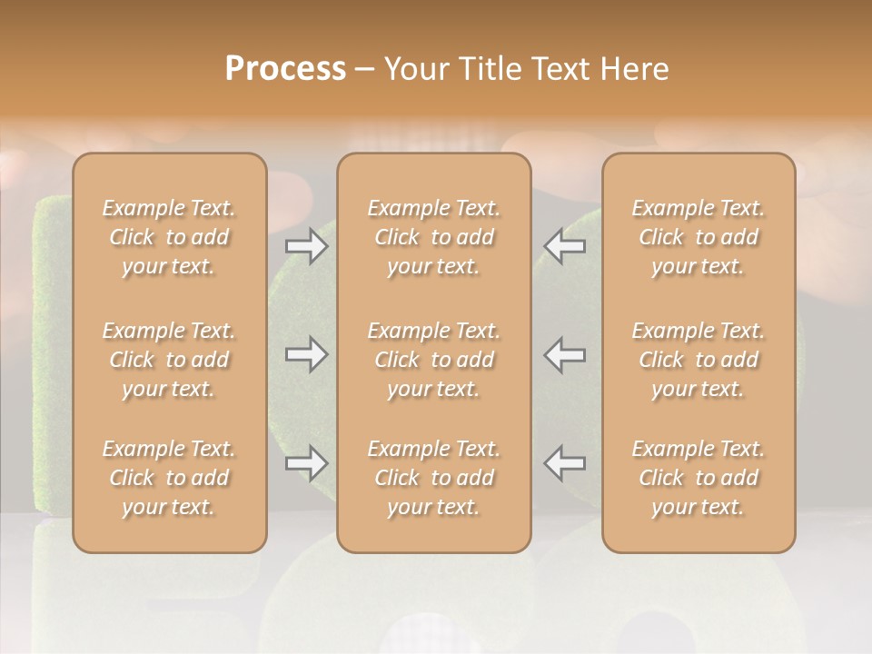 Environment Background Text PowerPoint Template