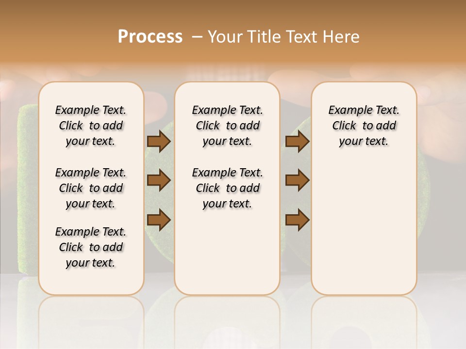 Environment Background Text PowerPoint Template