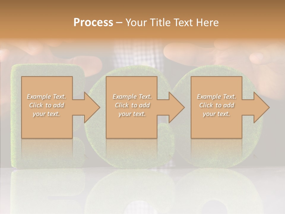 Environment Background Text PowerPoint Template