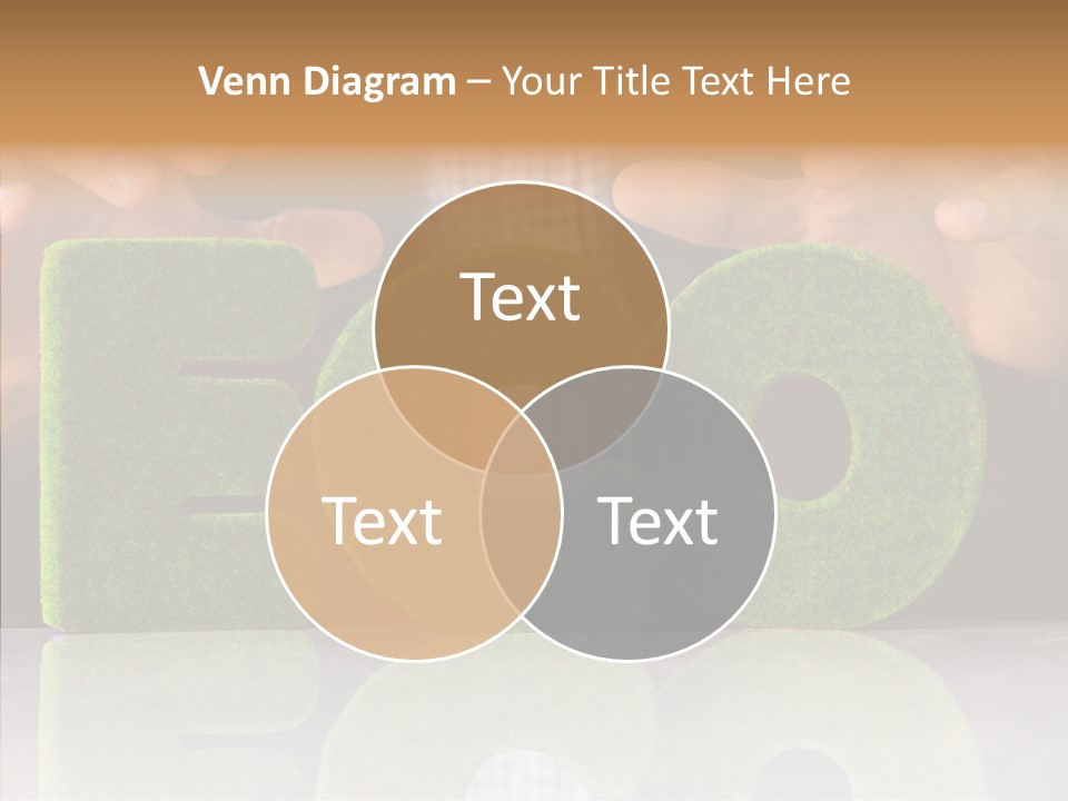 Environment Background Text PowerPoint Template