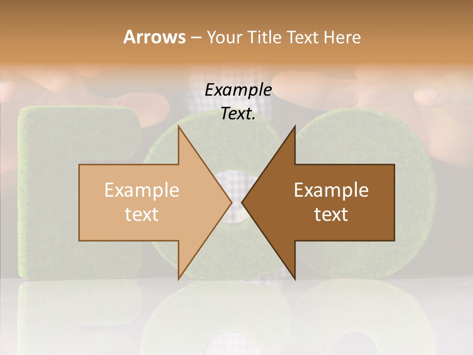 Environment Background Text PowerPoint Template