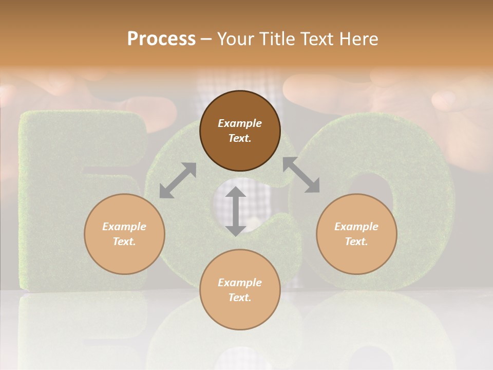 Environment Background Text PowerPoint Template