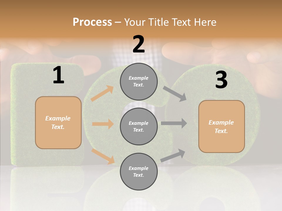 Environment Background Text PowerPoint Template