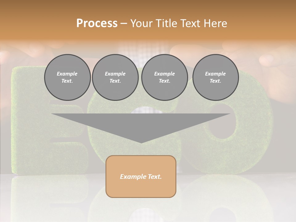 Environment Background Text PowerPoint Template