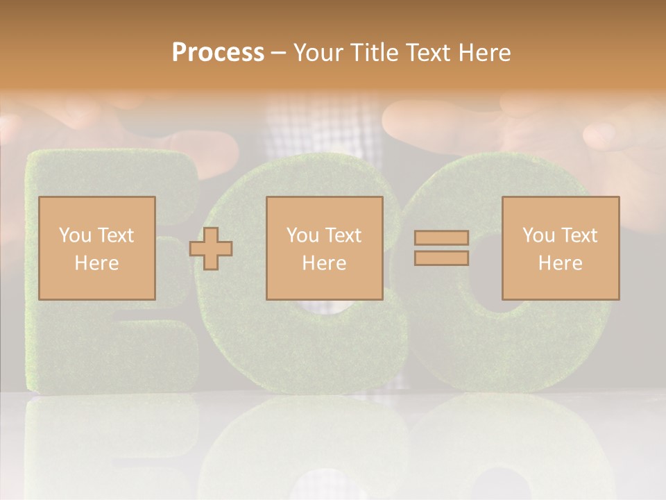 Environment Background Text PowerPoint Template