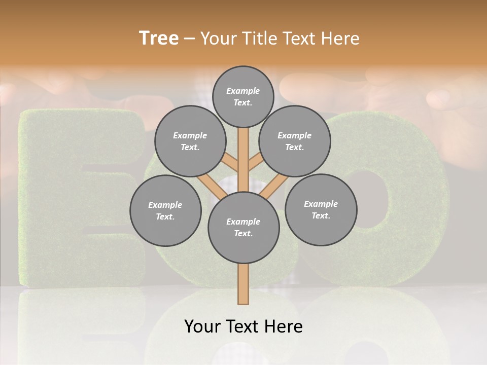 Environment Background Text PowerPoint Template