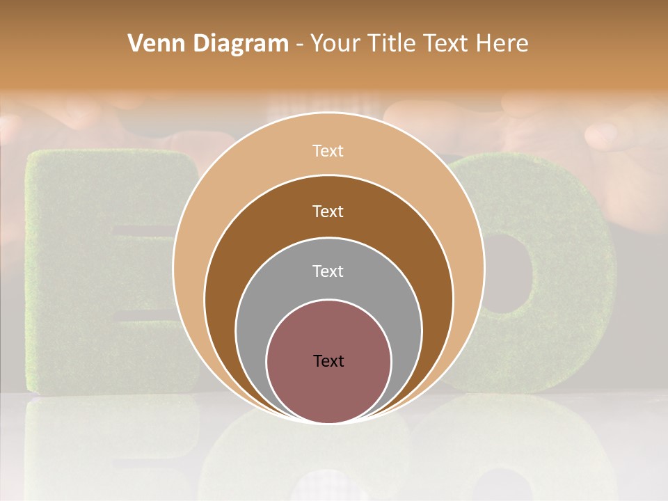 Environment Background Text PowerPoint Template