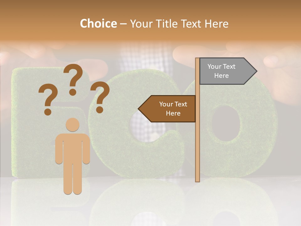 Environment Background Text PowerPoint Template