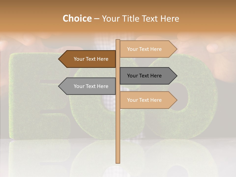 Environment Background Text PowerPoint Template