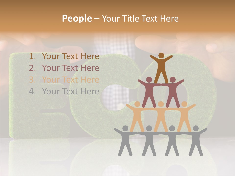 Environment Background Text PowerPoint Template