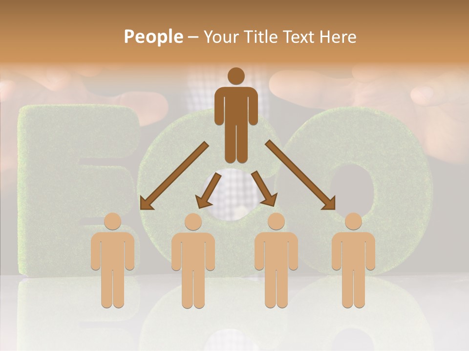 Environment Background Text PowerPoint Template