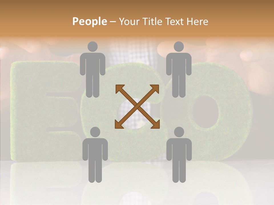 Environment Background Text PowerPoint Template