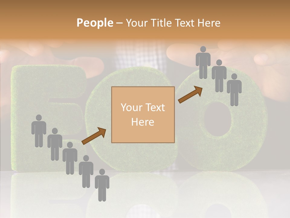 Environment Background Text PowerPoint Template