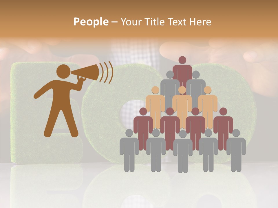 Environment Background Text PowerPoint Template