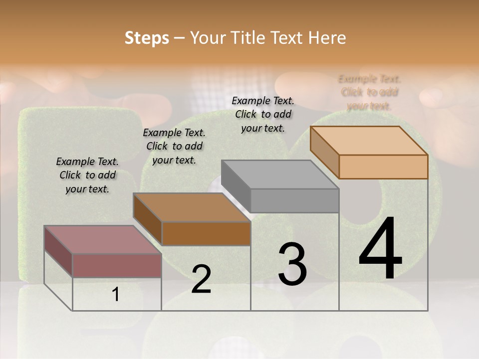 Environment Background Text PowerPoint Template