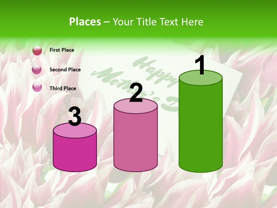 Petals Bouquet Wedding PowerPoint Template