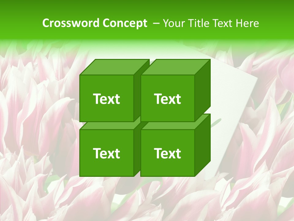 Petals Bouquet Wedding PowerPoint Template