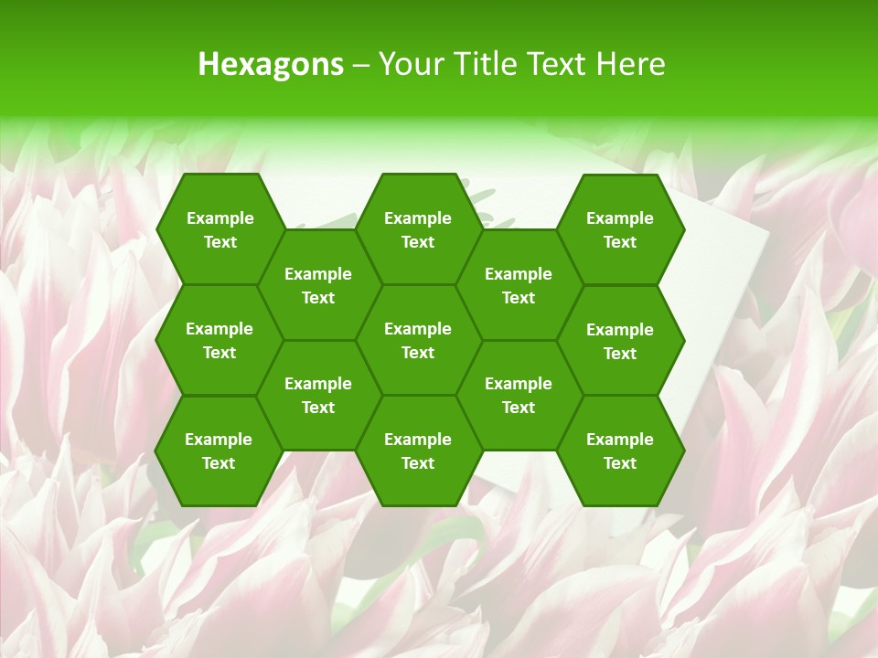 Petals Bouquet Wedding PowerPoint Template