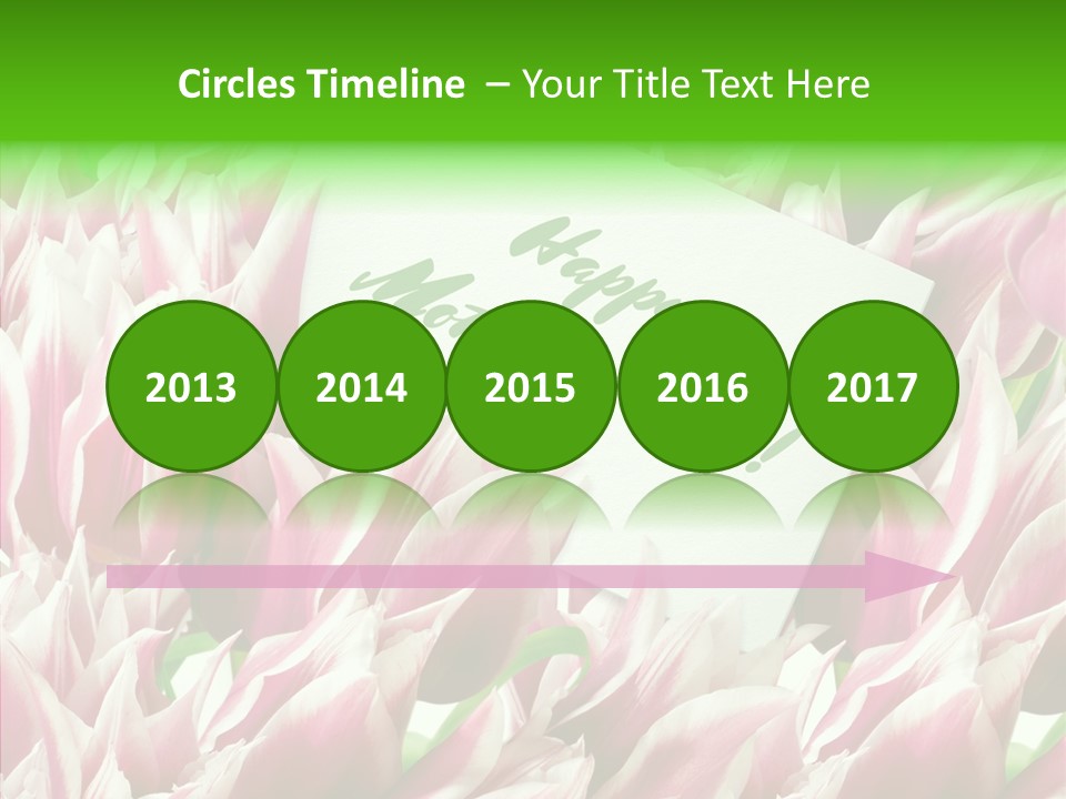 Petals Bouquet Wedding PowerPoint Template