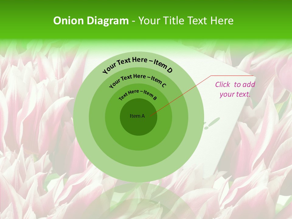 Petals Bouquet Wedding PowerPoint Template