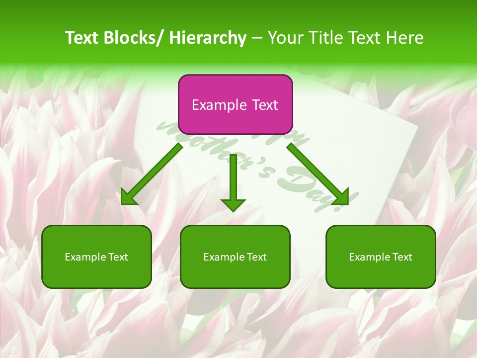 Petals Bouquet Wedding PowerPoint Template