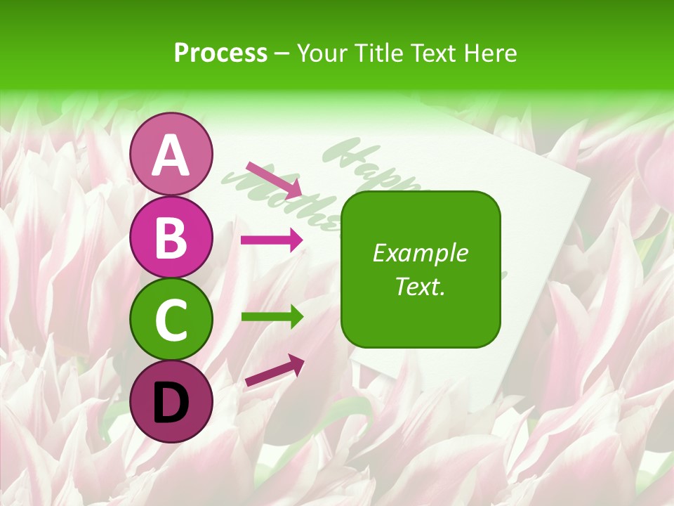 Petals Bouquet Wedding PowerPoint Template