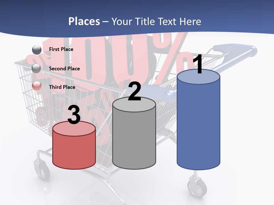 Pushcart Economics Purchase PowerPoint Template
