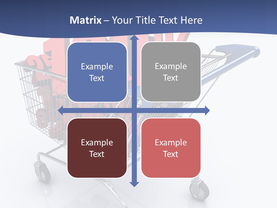 Pushcart Economics Purchase PowerPoint Template