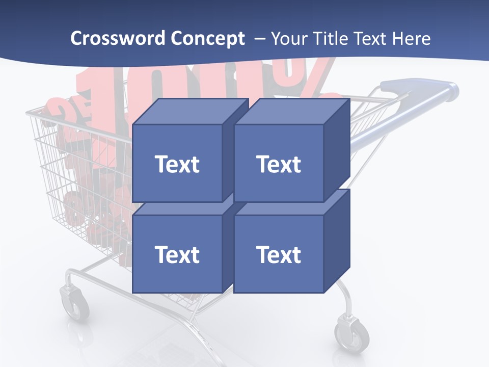 Pushcart Economics Purchase PowerPoint Template