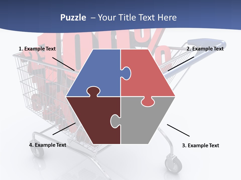 Pushcart Economics Purchase PowerPoint Template