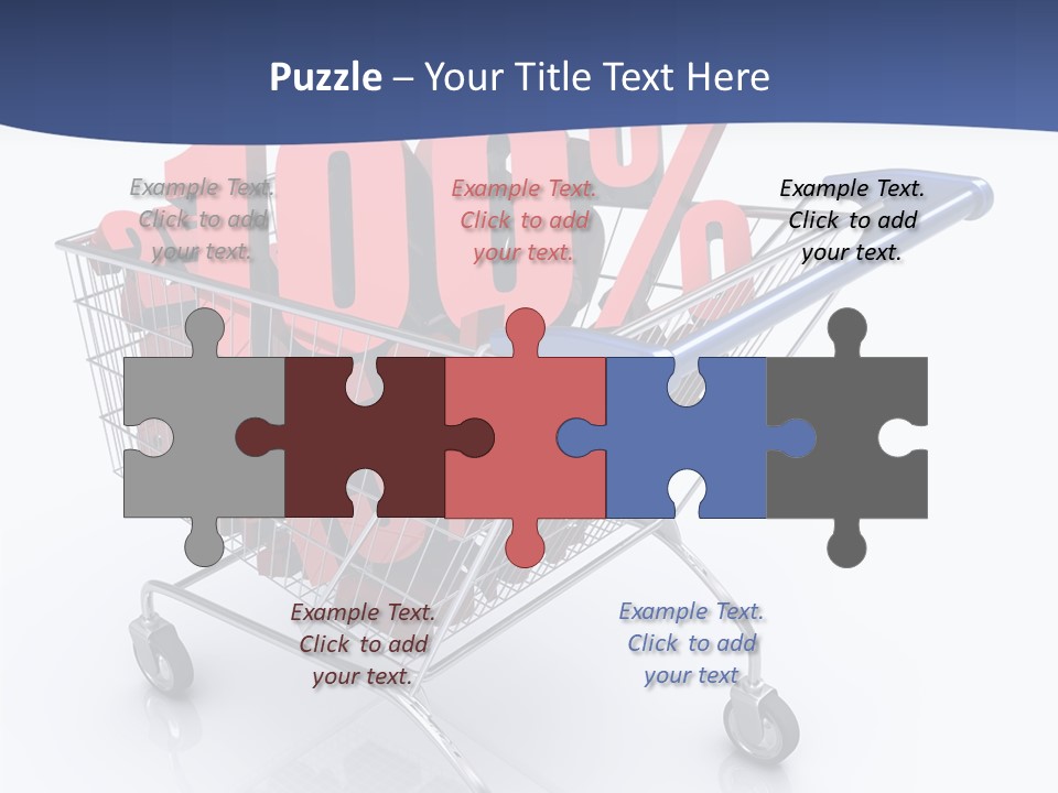 Pushcart Economics Purchase PowerPoint Template