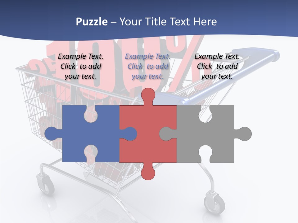 Pushcart Economics Purchase PowerPoint Template
