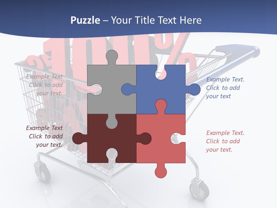 Pushcart Economics Purchase PowerPoint Template