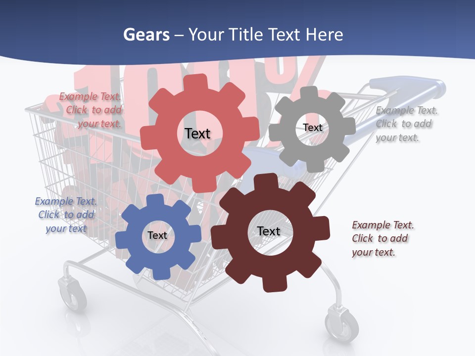 Pushcart Economics Purchase PowerPoint Template