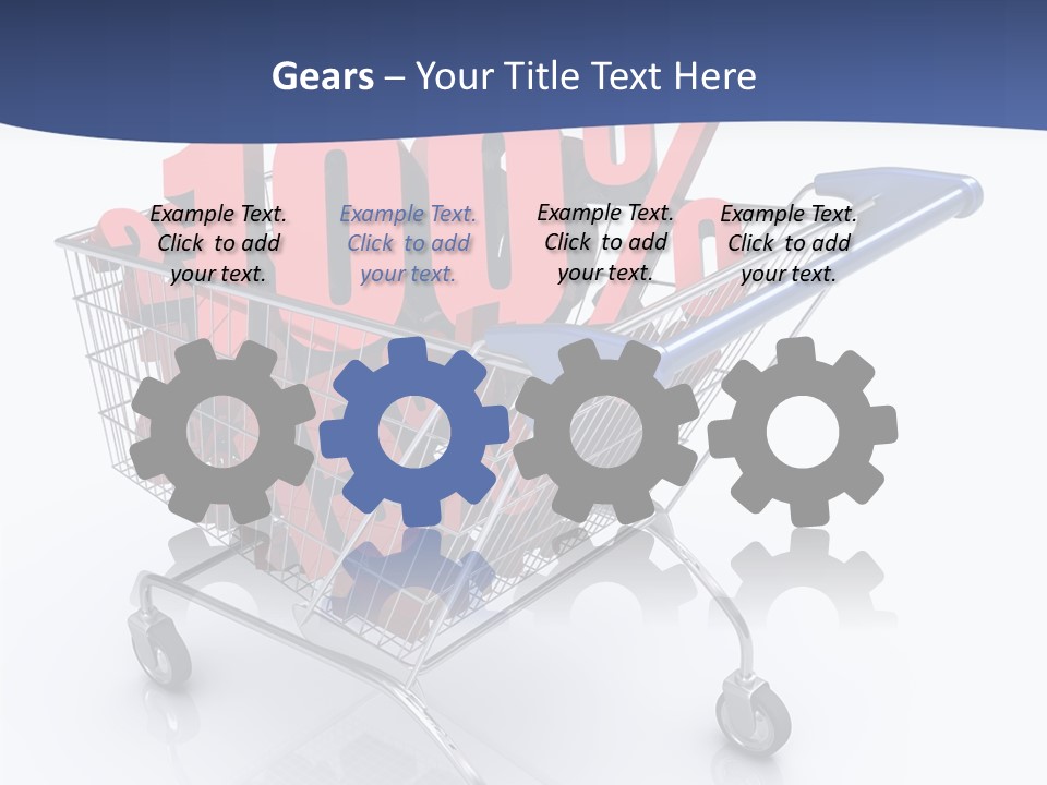 Pushcart Economics Purchase PowerPoint Template