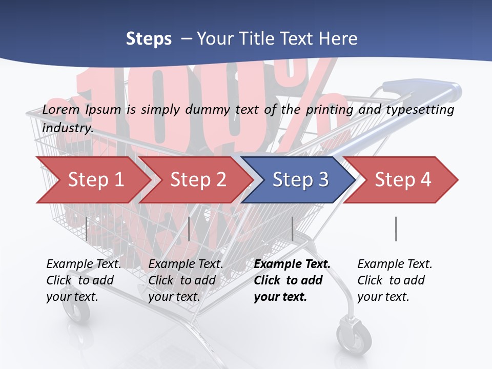 Pushcart Economics Purchase PowerPoint Template
