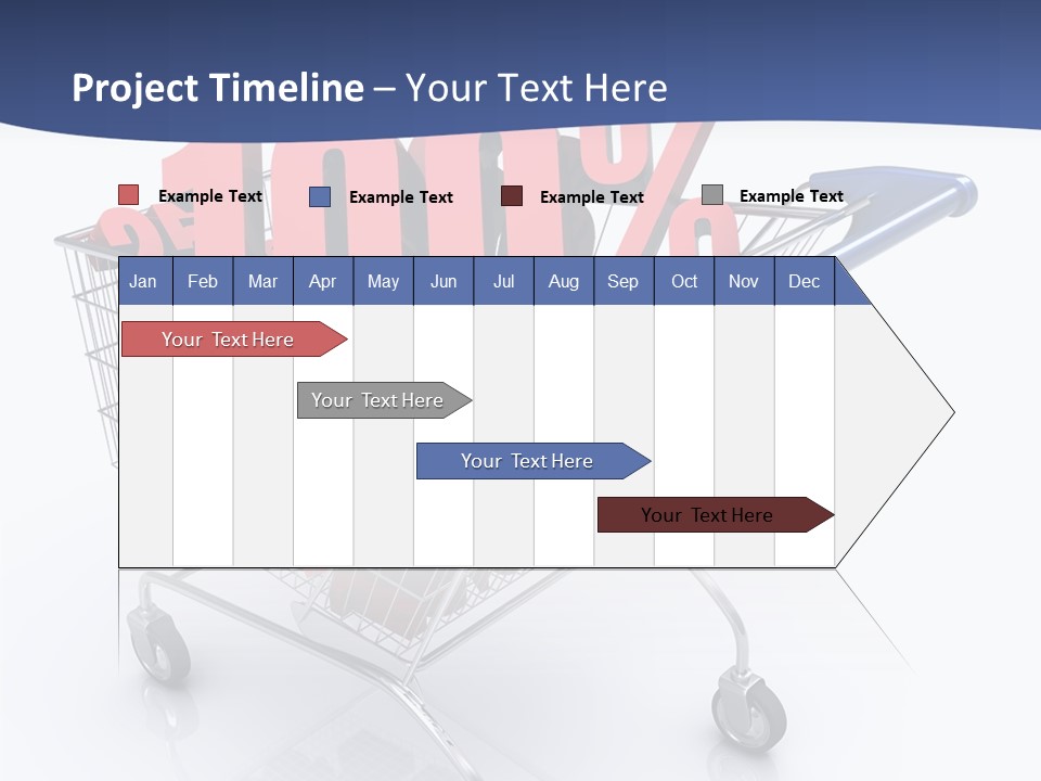 Pushcart Economics Purchase PowerPoint Template