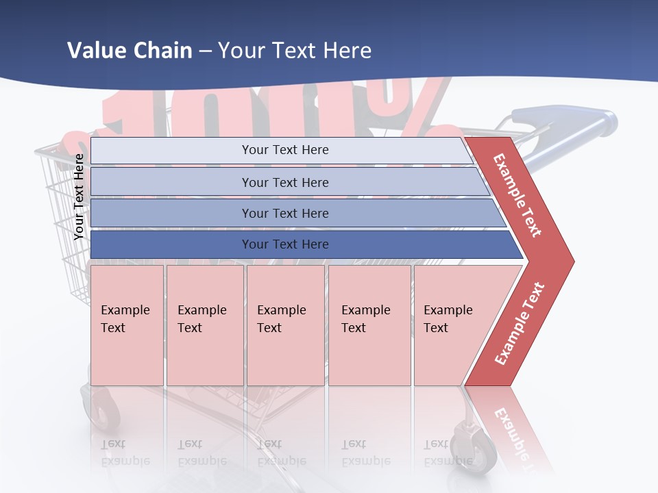 Pushcart Economics Purchase PowerPoint Template