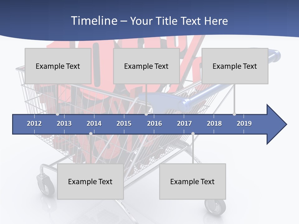 Pushcart Economics Purchase PowerPoint Template